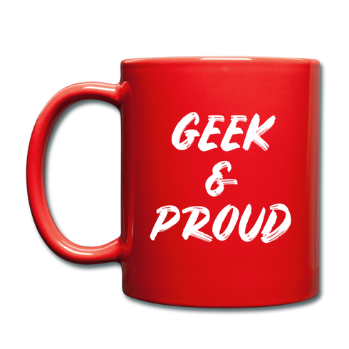 Geek & Proud Full Color Mug